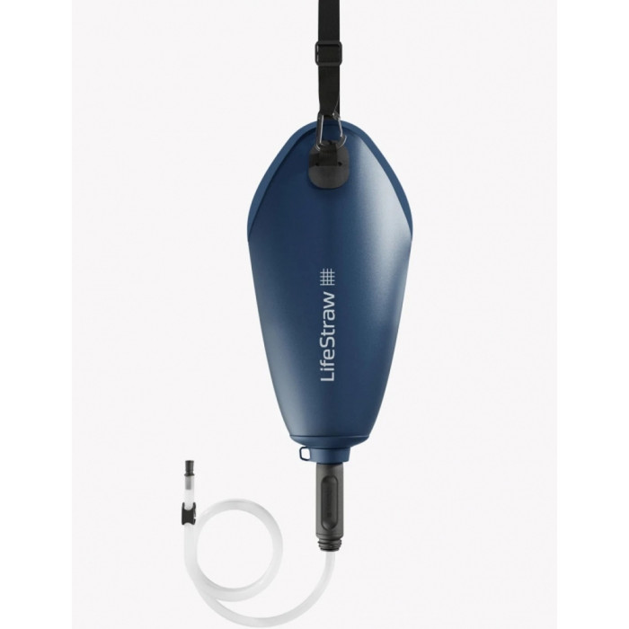 Фильтр для воды LifeStraw Peak Gravity, 3 л, Mountain Blue (LSW LSPSF3MBWW)  
