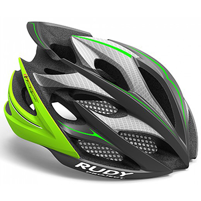 Шлем Rudy WINDMAX GRAPHITE/LIME FL MATTE L  