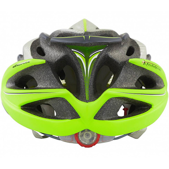 Шлем Rudy WINDMAX GRAPHITE/LIME FL MATTE L  