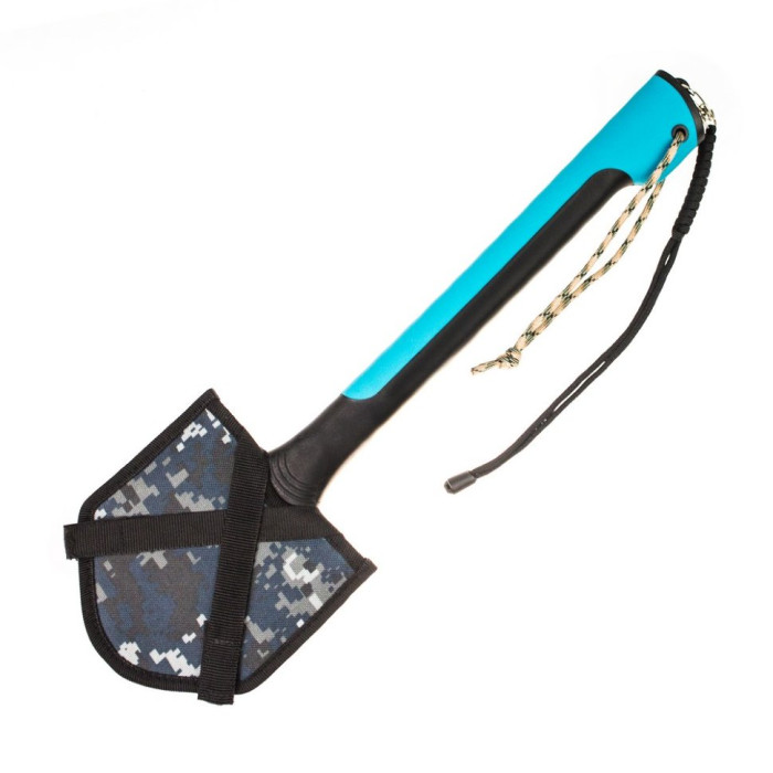 Многофункциональная лопата ACE G-3 (синяя)  