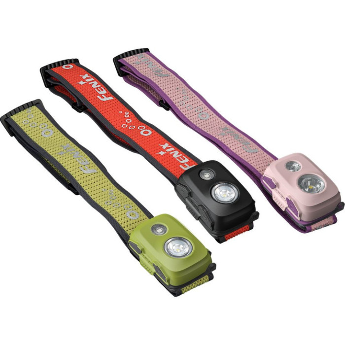 Налобный фонарь Fenix HL16 AAA, розовый  