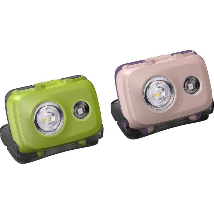 Налобный фонарь Fenix HL16 AAA, розовый  