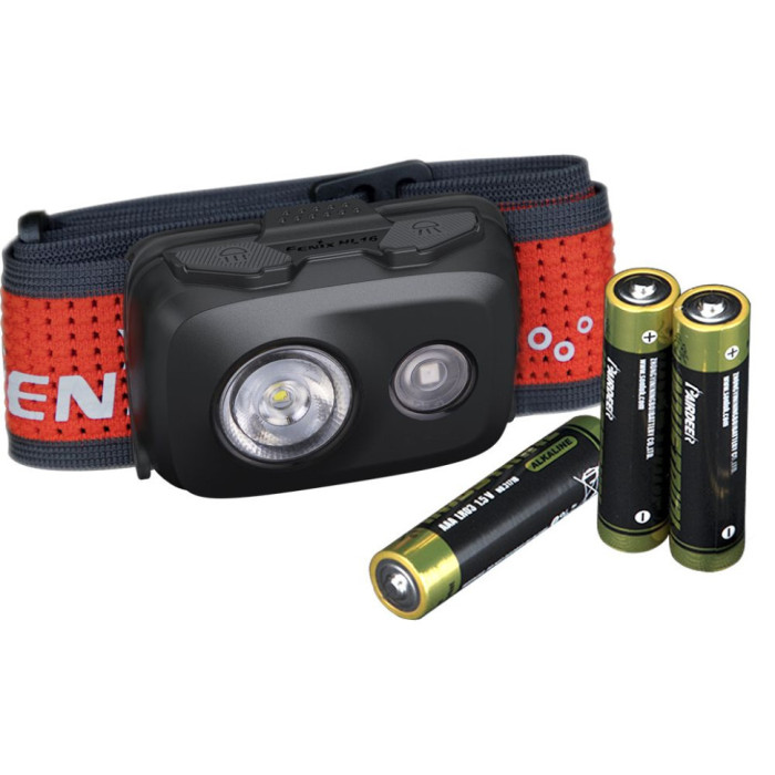 Налобный фонарь Fenix HL16 AAA, розовый  