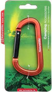 Карабин Naturehike D-type 80 мм  