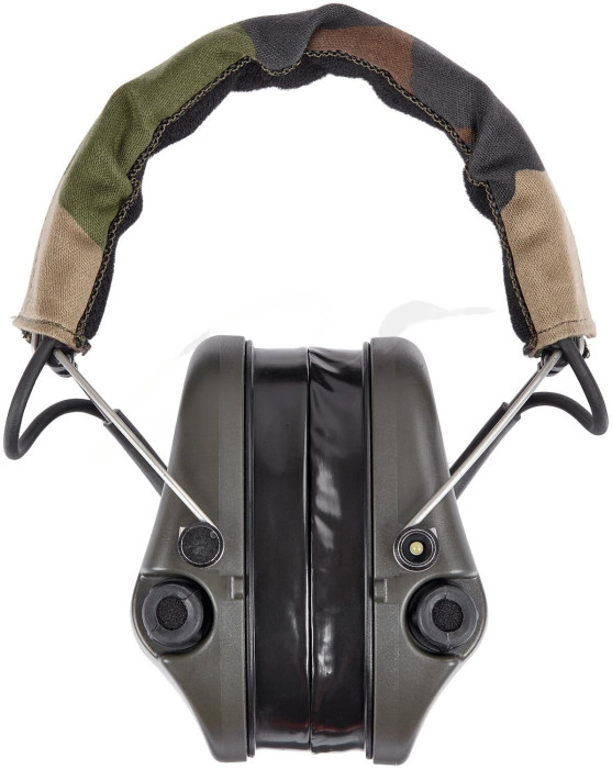 Наушники Sordin Supreme Pro X с LED фонариком (75302-X-07-S)  