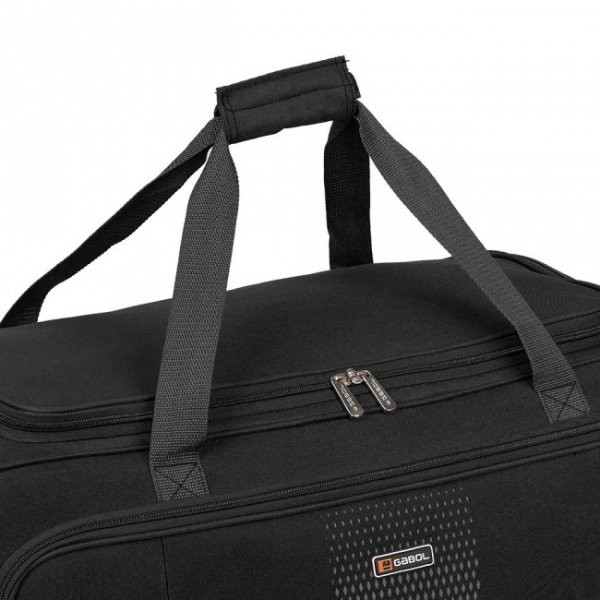 Сумка дорожная на колесах Gabol Roll 60L (черная)  