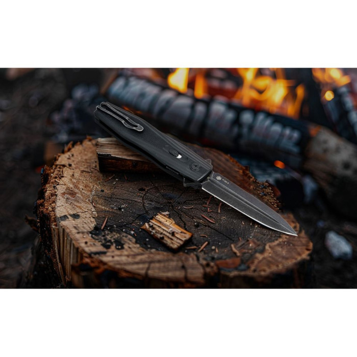 Нож складной Ruike P188-B (поврежденная упаковка)  