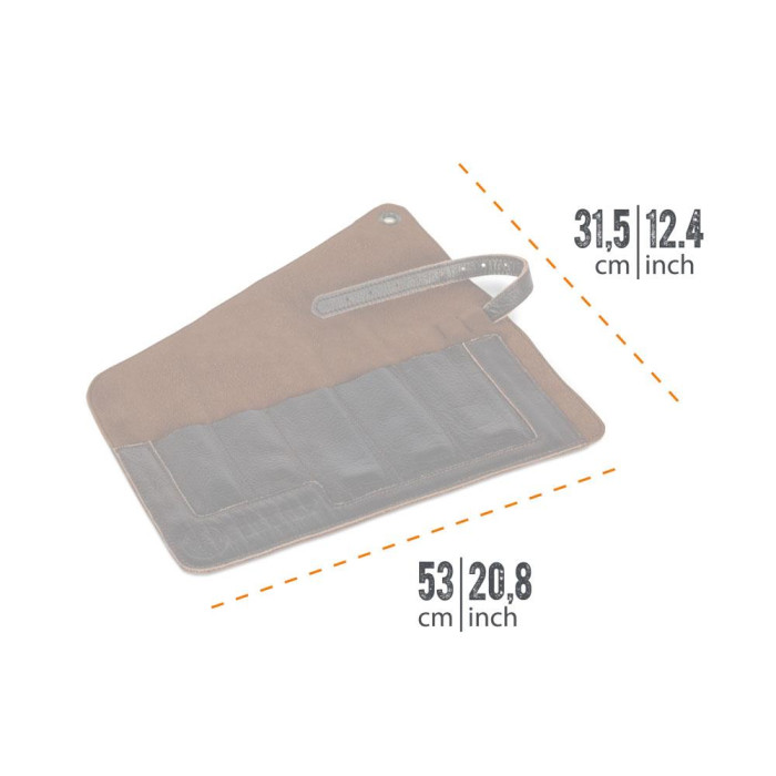 Чехол для столовых приборов Petromax Leather Cutlery Bag  