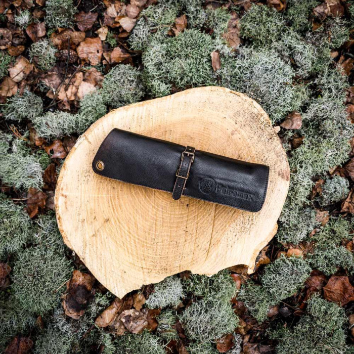 Чехол для столовых приборов Petromax Leather Cutlery Bag  