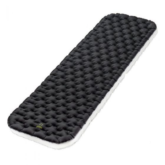 Надувной каремат Atepa COMFORT LIGHT (AM1902) BLACK  