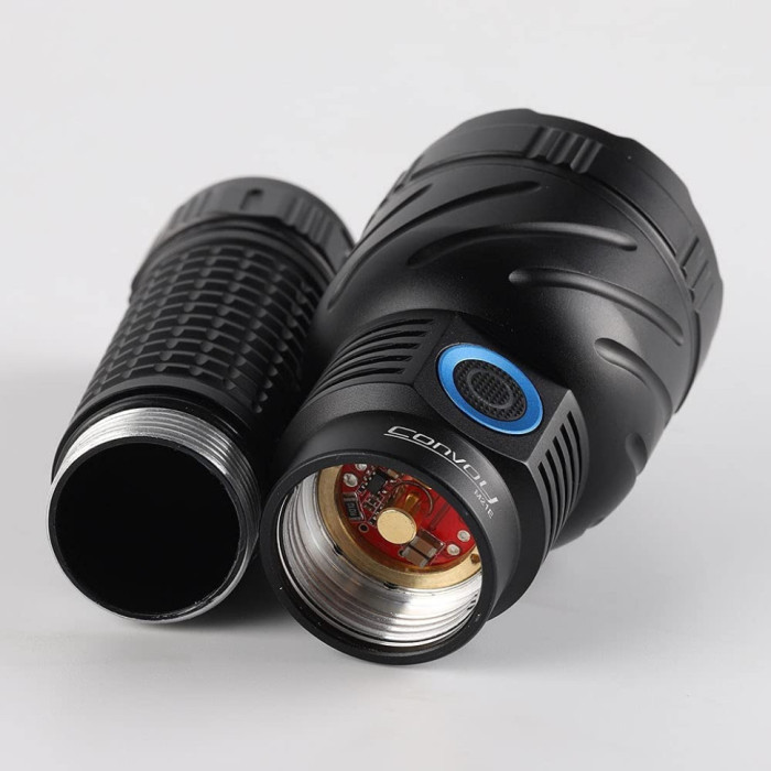 Фонарь Convoy M21E XHP70.2 6500K, черный  