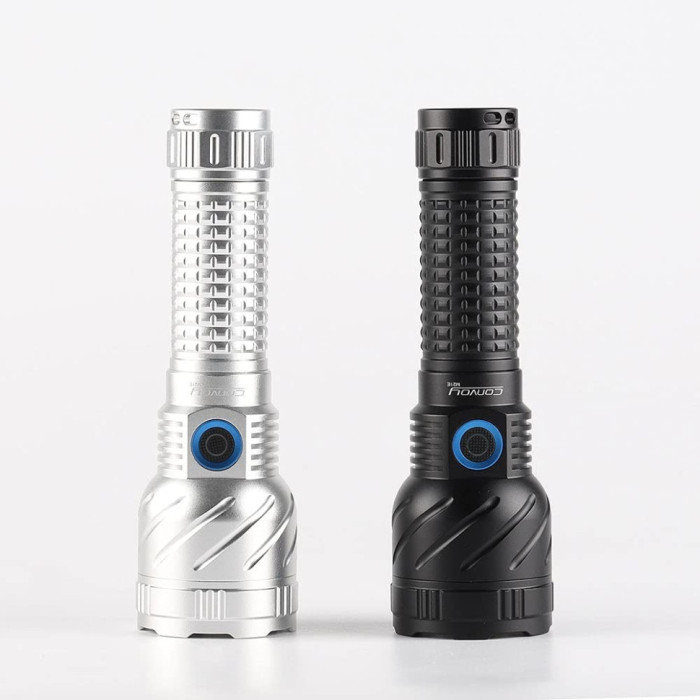 Фонарь Convoy M21E XHP70.2 6500K, черный  