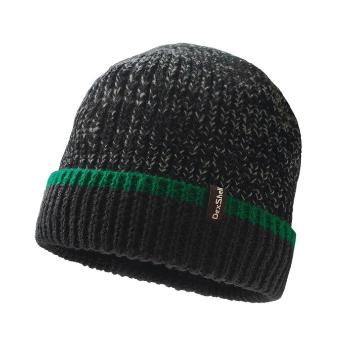 Шапка водонепроницаемая Dexshell Cuffed Beanie, DH353GRN, L/XL  