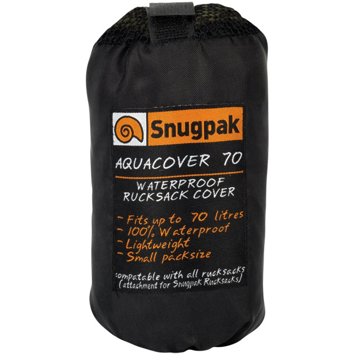 Чехол для рюкзака Snugpak Aquacover 70 waterproof Olive  