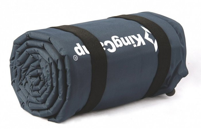 Коврик самонадувающийся KingCamp Classic Light (KM3501) Dark grey  