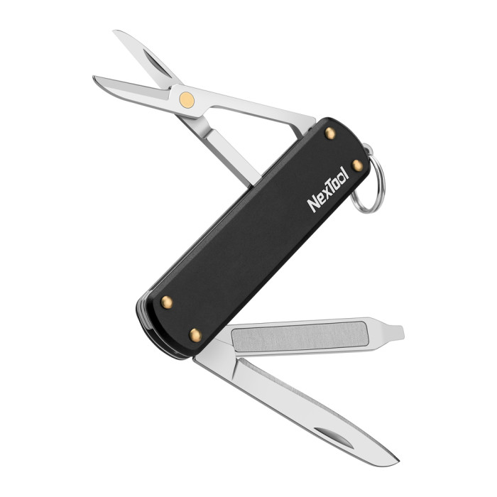 Мультитул NexTool Mini Pocket Knife, черный  
