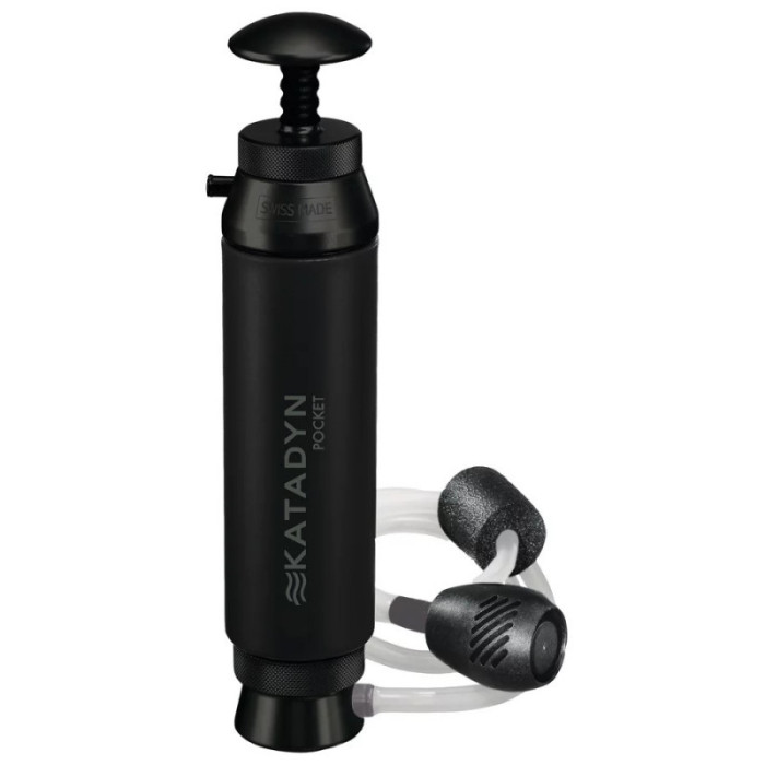 Тактический фильтр для воды Katadyn Pocket Filter Black Edition  