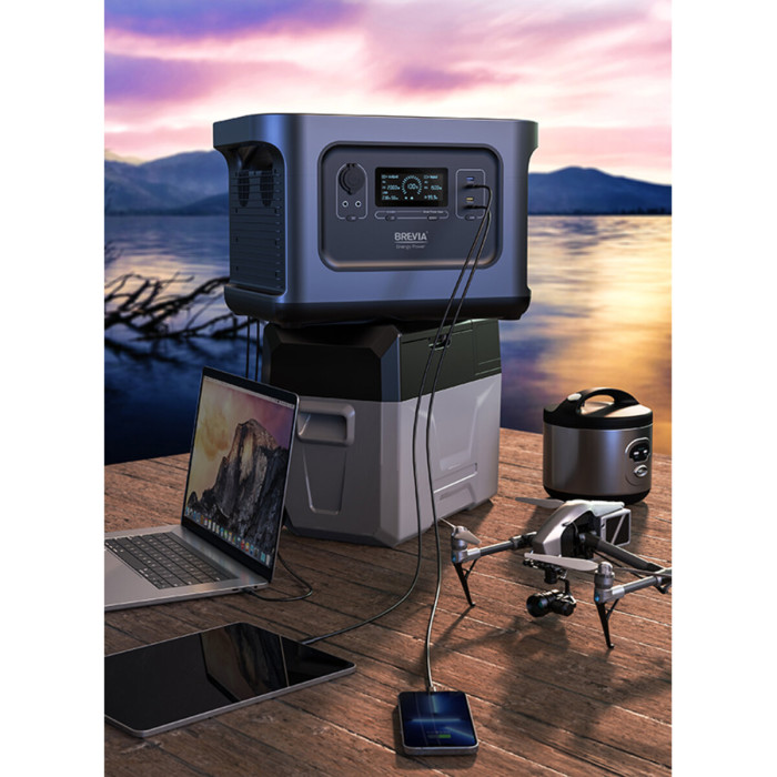 Зарядная станция Brevia ePower2000 2150Wh LiFePO4  