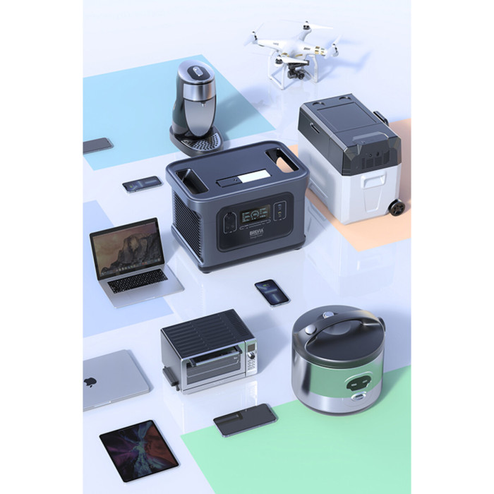 Зарядная станция Brevia ePower2000 2150Wh LiFePO4  