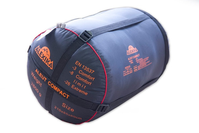 Спальный мешок Alexika Aleut Compact - right  