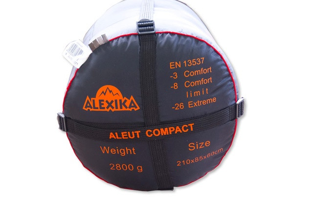 Спальный мешок Alexika Aleut Compact - right  