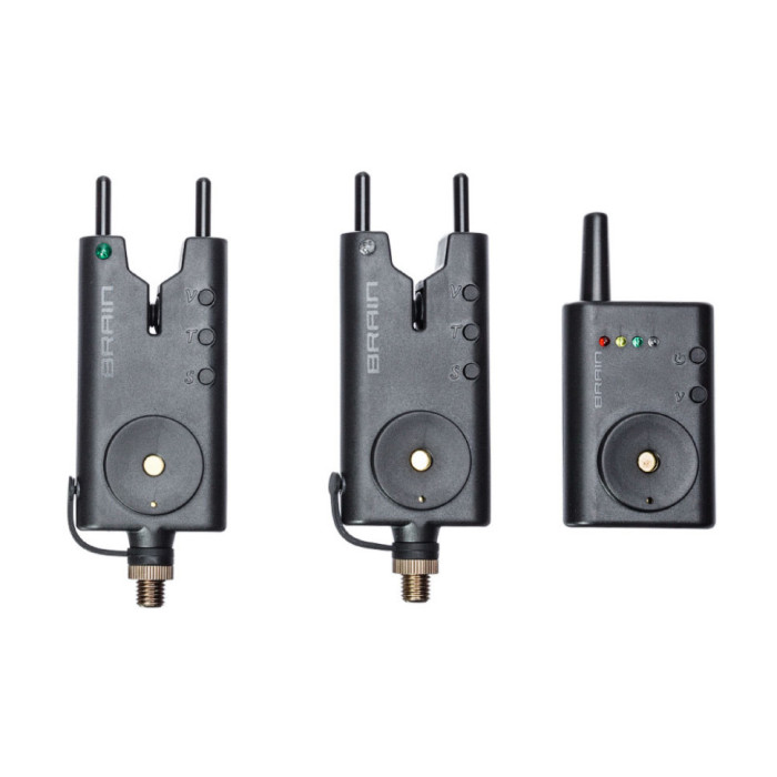 Набор сигнализаторов Brain Wireless Bite Alarm B-1 2+1  
