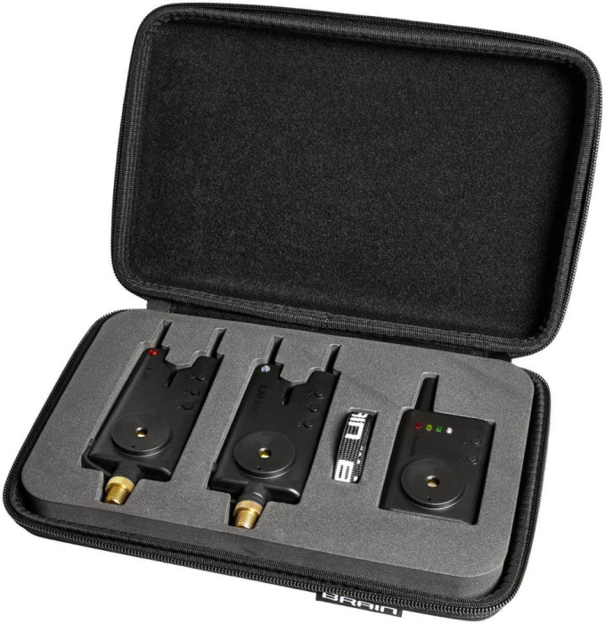 Набор сигнализаторов Brain Wireless Bite Alarm B-1 2+1  