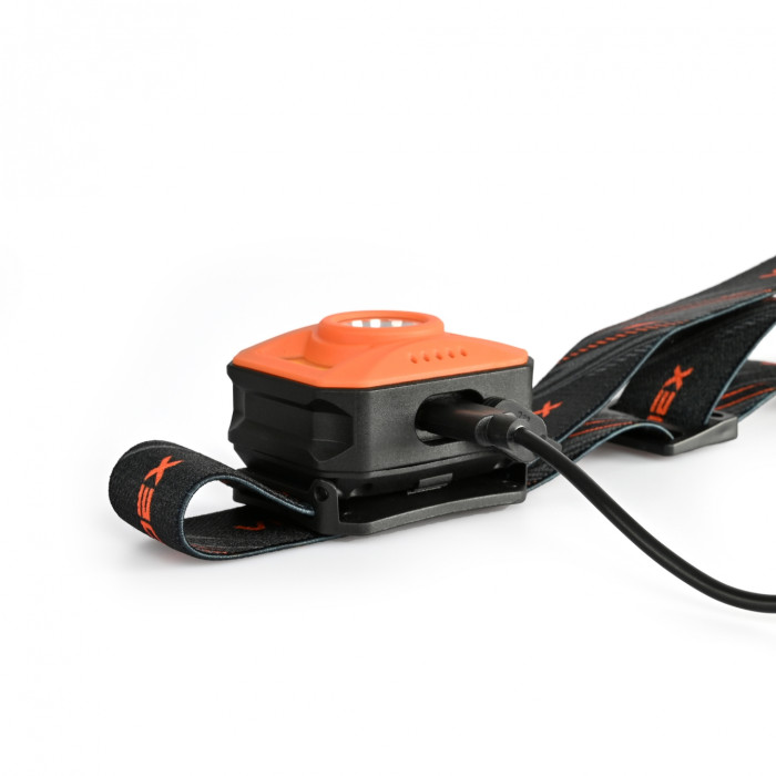 Налобный светодиодный фонарик VIDEX VLF-H085-OR 400Lm 5000K  