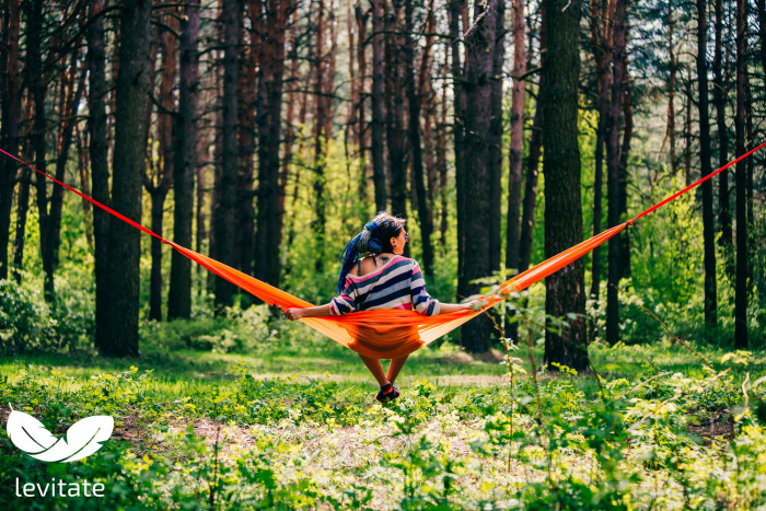 Гамак Levitate Camp orange  