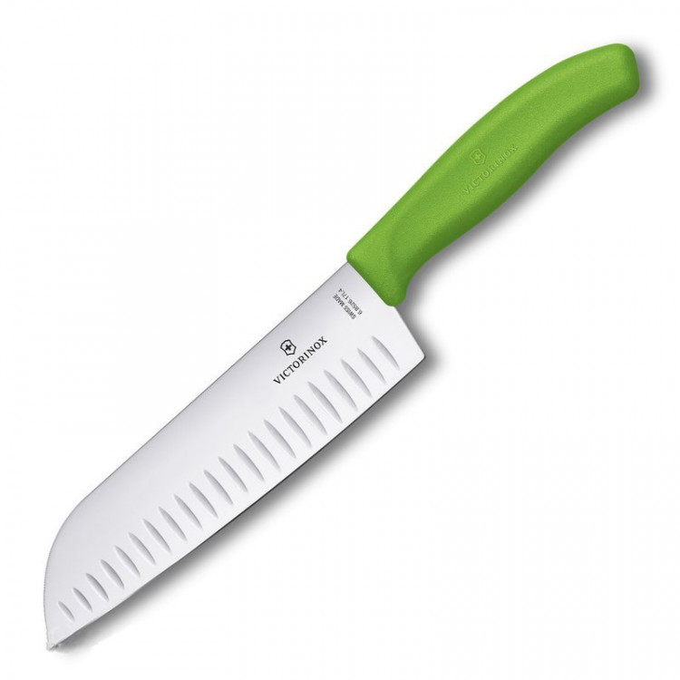 Нож кухонный Victorinox SwissClassic Santoku 17 см Vx68526.17L4B 