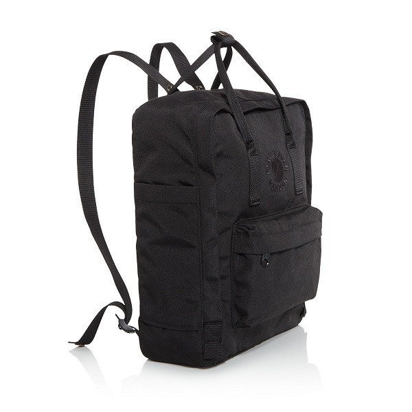 Рюкзак Fjallraven Re-Kanken Black  