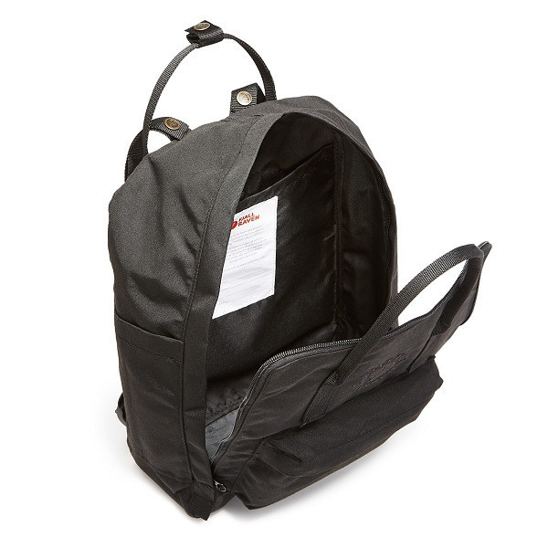 Рюкзак Fjallraven Re-Kanken Black  