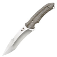 Нож SOG Kiku Fixed 4.5 (серый клинок)