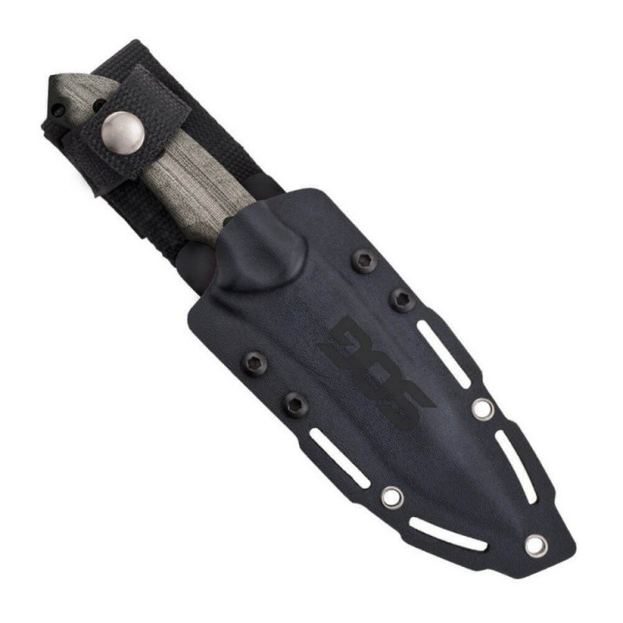 Нож SOG Kiku Fixed 4.5 (серый клинок)  