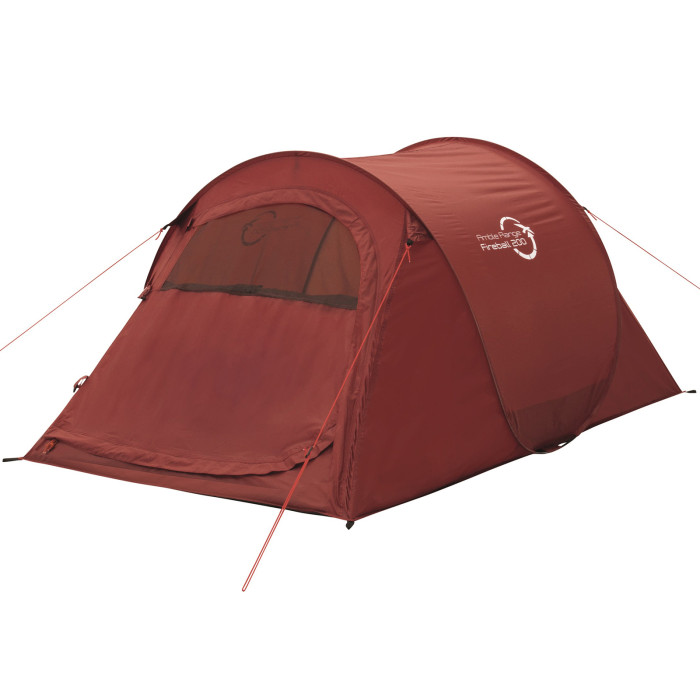 Палатка Easy Camp Fireball 200 Burgundy Red (120339)  