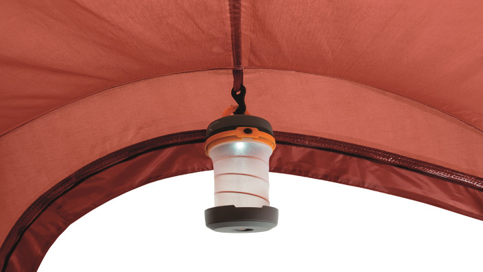 Палатка Easy Camp Fireball 200 Burgundy Red (120339)  