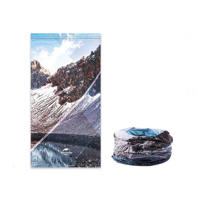 Многофункциональная повязка Cool-feeling Naturehike NH20FS024 snowpeak-blue 