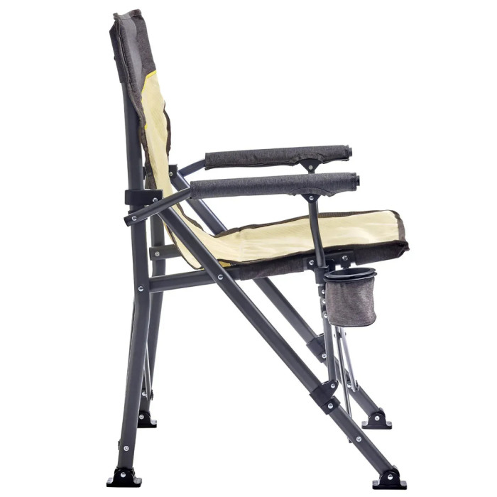 Кресло раскладное Uquip Roxy Sand/Grey (244038)  