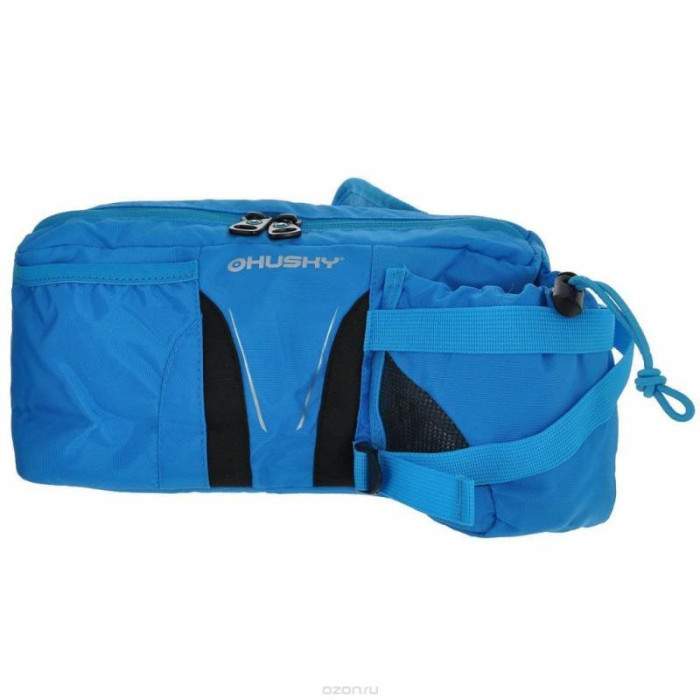 Сумка на пояс Husky Moly 4 (черная)  