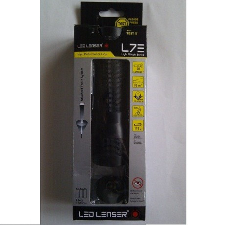 Карманный фонарь Led Lenser L7E, 28 лм  