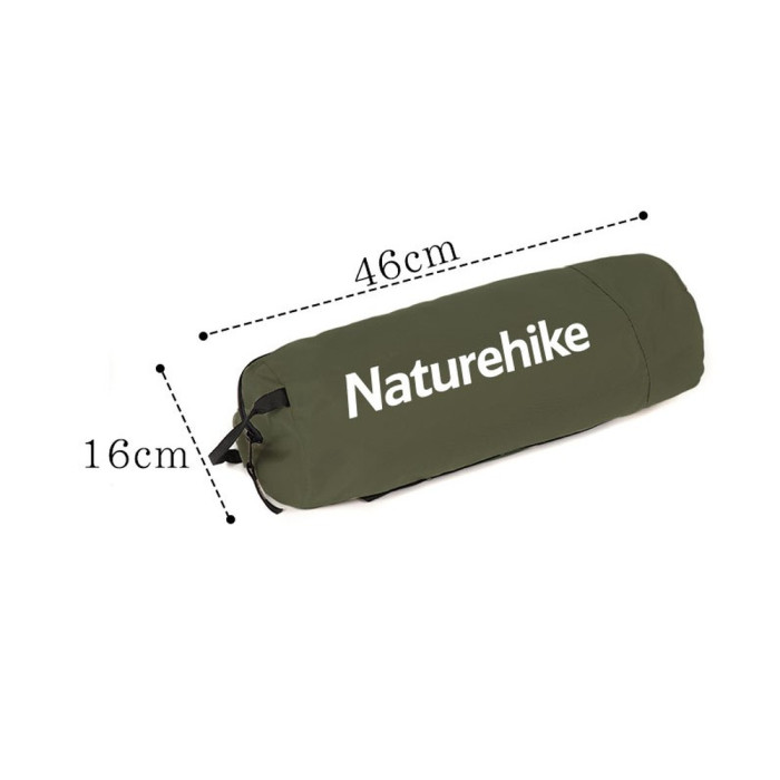 Кровать складная Naturehike XJC05 NH20JJ001, Полиэстер Oxford / алюминий, зеленый (6927595768587)  