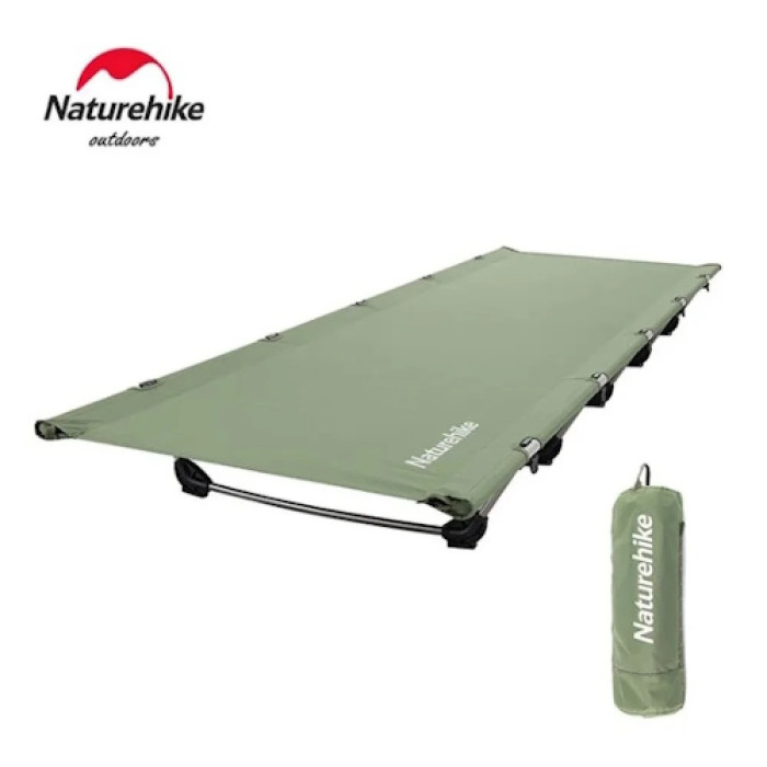 Кровать складная Naturehike XJC05 NH20JJ001, Полиэстер Oxford / алюминий, зеленый (6927595768587)  
