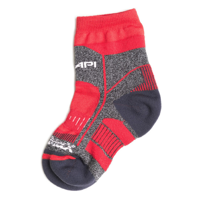 Треккинговые носки детские Accapi Trekking Ultralight Jr 952 Red, 23-26  