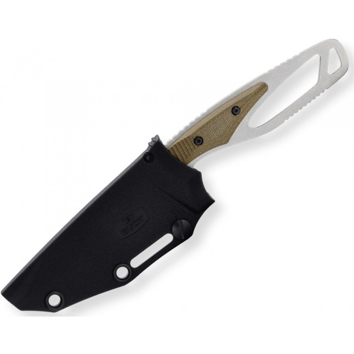 Нож Buck PakLite Field Pro, олива  
