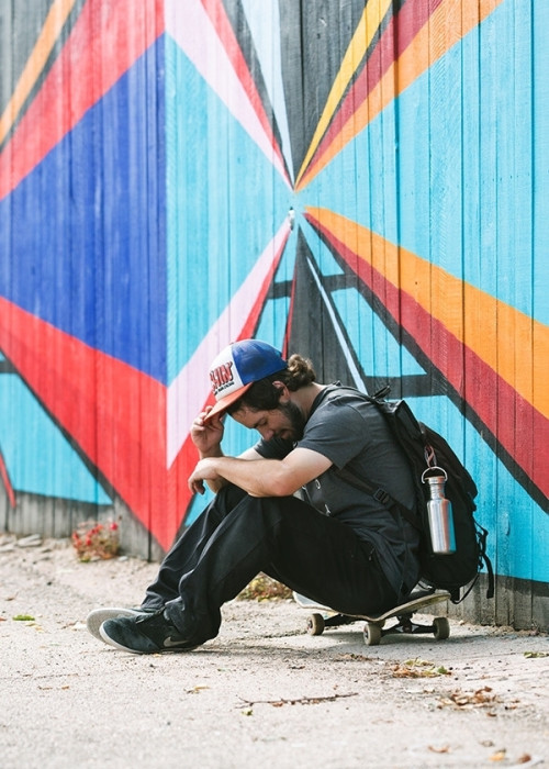 Фляга Klean Kanteen Reflect Brushed Stainless 532 мл  