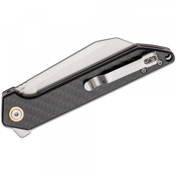 Нож CJRB Rampart CF black  