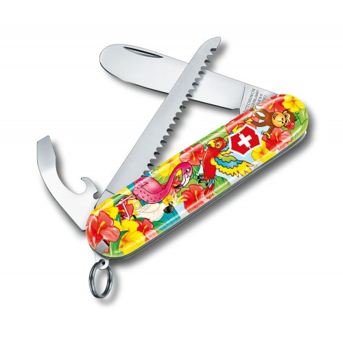 Нож Victorinox MY FIRST Children Set Parrot 