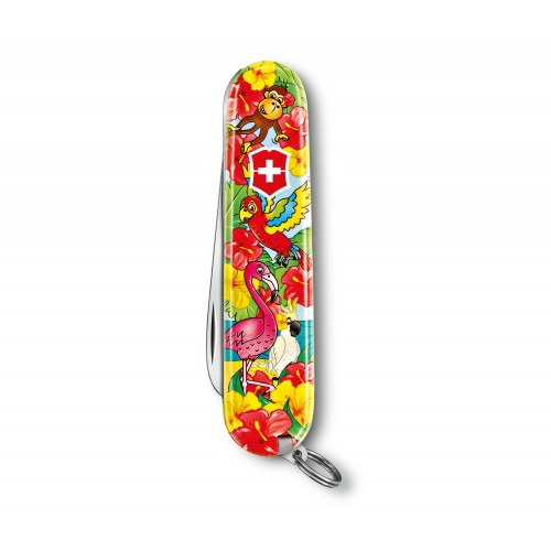 Нож Victorinox MY FIRST Children Set Parrot  