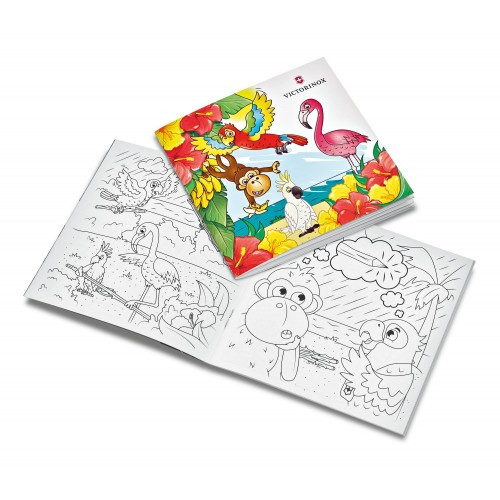 Нож Victorinox MY FIRST Children Set Parrot  