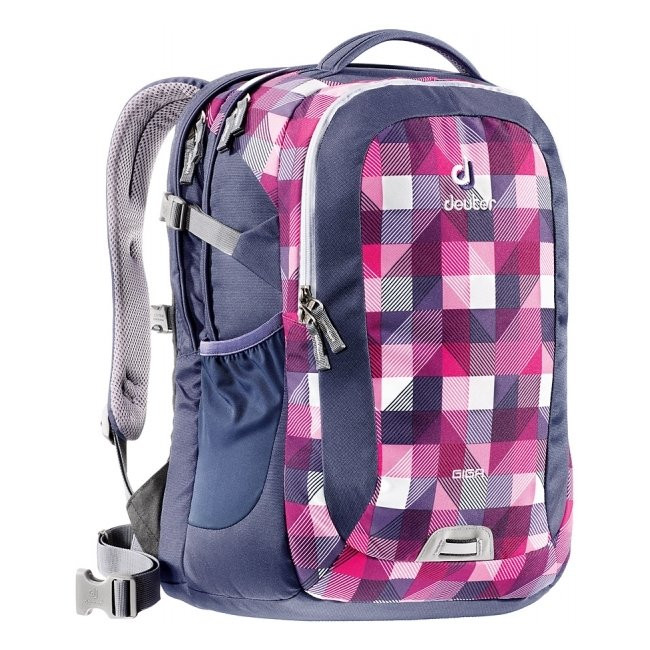 Рюкзак Deuter Giga, розовая клетка  